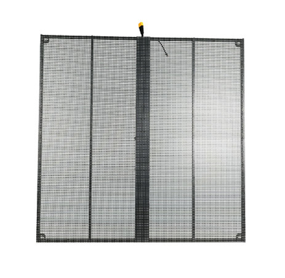 P3.9-7.8 উচ্চ উজ্জ্বলতা 5500nits এবং 3840Hz রিফ্রেশ রেট সঙ্গে স্বচ্ছ বহিরঙ্গন LED প্রদর্শন