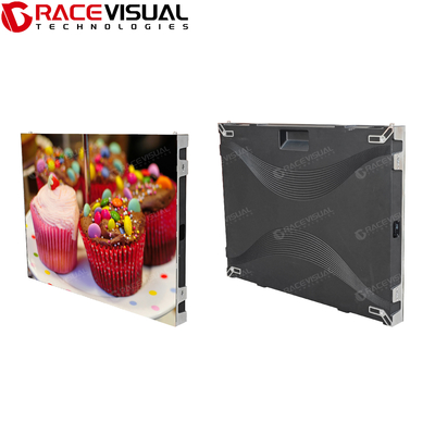 7680HZ ফ্রন্ট সার্ভিস ইনডোর P2.5 LED ওয়াল ডিসপ্লে প্যানেল P2.5 ওয়াল মাউন্ট LED স্ক্রিন