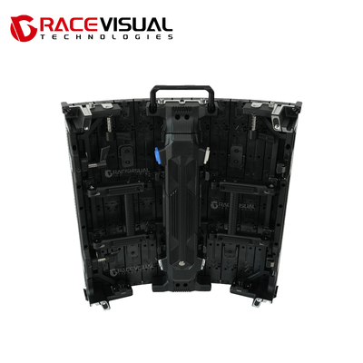 IRCF সিরিজ নমনীয় বাঁকা এলইডি ডিসপ্লে P2.6/P2.9/P3.9 7680Hz 500x500mm প্যানেল