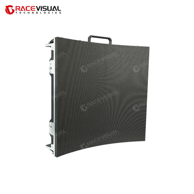 IRDF সিরিজ নমনীয় ইনডোর এলইডি ডিসপ্লে – P1.9mm, P2.6mm, P2.9mm, P3.9mm | 7680Hz রিফ্রেশ | ±45° অ্যাডজাস্টেবল প্যানেল