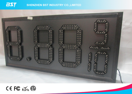 বহিরঙ্গন জলরোধী LED গ্যাস স্টেশন LED ডিসপ্লে উচ্চ উজ্জ্বলতা