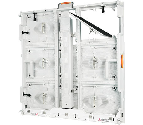 ইন্ডাস্ট্রিয়াল গ্রেড 5.7 মিমি আউটডোর এলইডি ডিসপ্লে সিস্টেম আইপি 66 আবহাওয়া প্রতিরোধী সার্টিফাইড। উচ্চ উজ্জ্বলতা কর্মক্ষমতা। চরম পরিবেশের জন্য ডিজাইন করা।