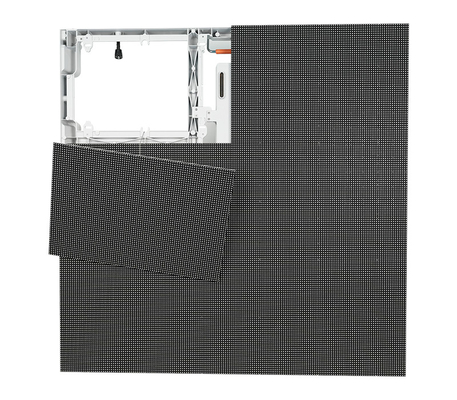 আউটডোর অ্যাপ্লিকেশন 480x320 মিমি LED ডিসপ্লে মডিউল 3840hz রিফ্রেশ রেট সহ