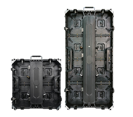 ORA 3.9 আউটডোর 500x500/500x1000 মিমি এলইডি ডিসপ্লে 7680HZ & 4500nits সহ