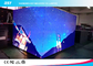 HD Cube Indoor Advertising LED Display 4 Pixel Pitch Seamless Splicing For Restaurant