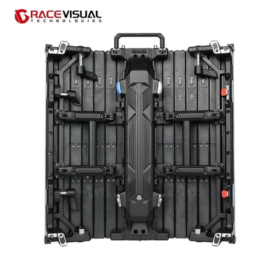 উচ্চ রিফ্রেশ রেট নমনীয় LED স্ক্রিন P2.6mm ইভেন্টের জন্য মডিউল আকার 250mm*250mm LED টাইপ SMD 2121