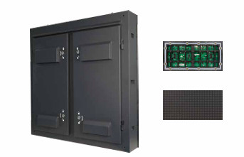 960x960 মিমি কোল্ড স্টিল আউটডোর বিজ্ঞাপন LED ডিসপ্লে 3840 উচ্চ রিফ্রেশ রেট 5500 নিট