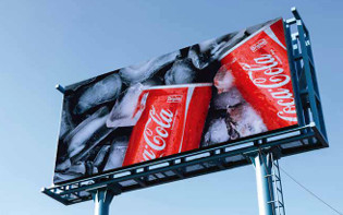 OC Series Outdoor Billboard LED Screen with Cold Steel Housing Cost-effective Model and Advanced Heat Dissipation