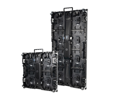 P2.9 / P3.9 ইনডোর ভাড়া LED স্ক্রিন 7680HZ ফুল কালার 500x1000mm IP40