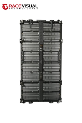 500mmX1000mm স্বচ্ছ অতি পাতলা, ইনডোর / আউটডোর প্রয়োজনের জন্য হালকা ওজনের LED স্ক্রিন