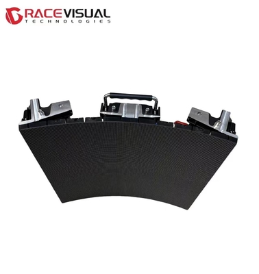 নমনীয় LED ভিডিও প্যানেল 500MM*500MM P2.9 P3.9 7680HZ উচ্চ রিফ্রেশ
