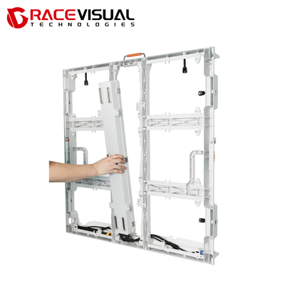 P5.7 OA সিরিজ- পূর্ণ রঙের আউটডোর IP66 6000nits/10000nits স্থায়ী বাণিজ্যিক বিজ্ঞাপন বিলবোর্ড