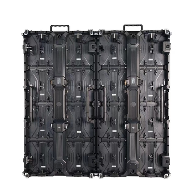 7680HZ, পেশাদার P2.97mm P3.91mm আউটডোর ভাড়া LED ডিসপ্লে 500x1000mm 14kg স্টেজ ইভেন্টের জন্য