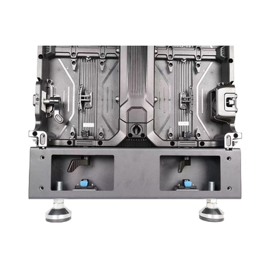 7680HZ, পেশাদার P2.97mm P3.91mm আউটডোর ভাড়া LED ডিসপ্লে 500x1000mm 14kg স্টেজ ইভেন্টের জন্য