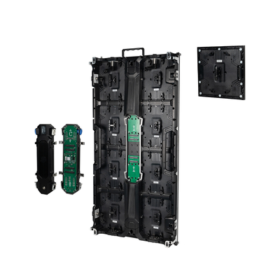 7680HZ ইনডোর P3.9 500x1000mm মার্কিন / ইইউ স্টক সঙ্গে ভাড়া LED প্রদর্শন