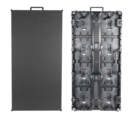 7680HZ ইনডোর P3.9 500x1000mm মার্কিন / ইইউ স্টক সঙ্গে ভাড়া LED প্রদর্শন