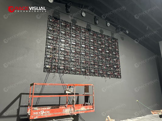 LED ডিসপ্লে কনসার্ট ইনডোর ওয়াল মাউন্ট 2.5mm পিক্সেল পিচ