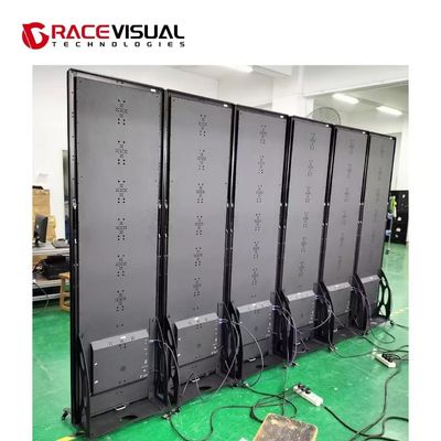 উচ্চ রিফ্রেশ রেট এবং ওয়্যারলেস কন্ট্রোল সহ আইপি সিরিজ 640x1920 মিমি বহুমুখী ইনডোর এলইডি পোস্টার