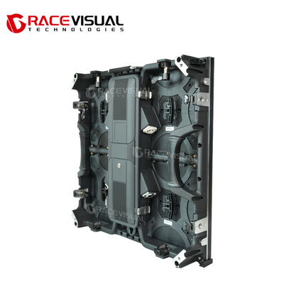7680HZ 500x500 মিমি আইআরএ সিরিজ ইনডোর ভাড়া LED ডিসপ্লে মডিউল রেজোলিউশন 64x64px এবং আইপি রেটিং IP40/IP21