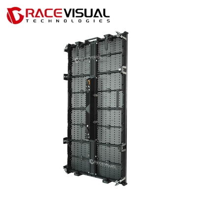 SMD1921 পিক্সেল কনফিগারেশন P3.9-7.8 মিমি/0.15-0.30 স্বচ্ছ বহিরঙ্গন এলইডি স্ক্রিন উচ্চ রেজোলিউশন হালকা ওজন নির্মাণ