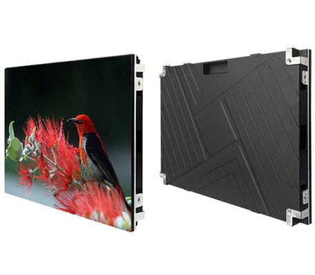 640X480mm P2.5 ইনডোর ফিক্সড এলইডি ডিসপ্লে চৌম্বকীয় মডিউল ডিজাইন 7680HZ উচ্চ রিফ্রেশ রেট ইনডোর বাণিজ্যিক ডিসপ্লে জন্য