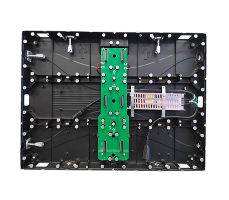GOB P1.86 ইনডোর ফিক্সড LED ডিসপ্লে ম্যাগনেটিক মডিউল ডিজাইন ফ্রন্ট সার্ভিস ফুল কালার বিজ্ঞাপন LED স্ক্রিন