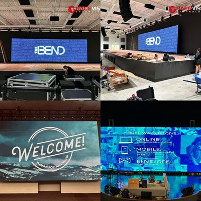 আইআরএ সিরিজ P3.9 পেশাদার ভাড়া এলইডি ডিসপ্লে সিস্টেম 600nits উচ্চ উজ্জ্বলতা | 7680Hz অতি-মসৃণ রিফ্রেশ রেট | 500×1000mm মডুলার ডিজাইন