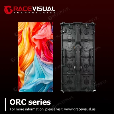 P2.6&P2.9&P3.9mm 7680Hz উচ্চ রিফ্রেশ রেট ORC সিরিজ আউটডোর LED স্ক্রিন / LED প্রাচীর