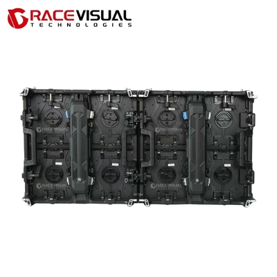 7680hz রিফ্রেশ রেট ওআরসি সিরিজ P3.9 বহিরঙ্গন ভাড়া LED প্যানেল 10.4kg প্যানেল ওজন সর্বোত্তম দেখার জন্য