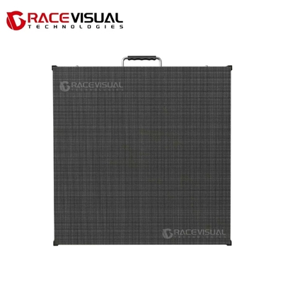ORA সিরিজ P3.9 500x500mm 7680HZ আউটডোর LED প্যানেল প্যানেল মাত্রা 500x500x80mm