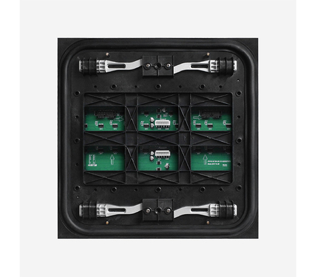 OBF সিরিজ বিজ্ঞাপন LED ডিসপ্লে প্যানেল ওজন 35kg এবং প্যানেল মাত্রা 960x960x112mm