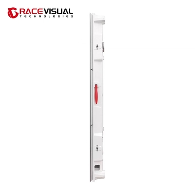 আইপি 66 পূর্ণ রঙের আউটডোর এলইডি ডিসপ্লে 3840hz রিফ্রেশ রেট উচ্চতর তাপ অপসারণের সাথে অতি পাতলা এবং শক্তি সঞ্চয়কারী