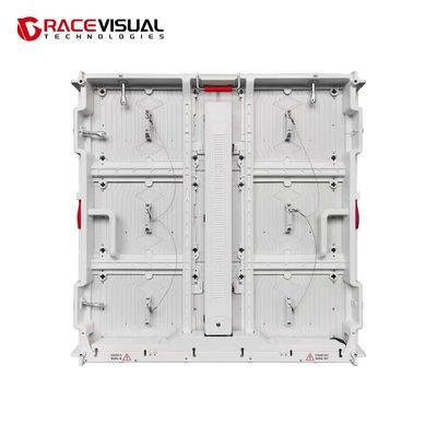 আইপি 66 পূর্ণ রঙের আউটডোর এলইডি ডিসপ্লে 3840hz রিফ্রেশ রেট উচ্চতর তাপ অপসারণের সাথে অতি পাতলা এবং শক্তি সঞ্চয়কারী