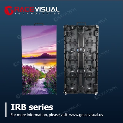 ORB সিরিজ P3.91 আউটডোর ভাড়া 500mmx1000mm 7680Hz উচ্চ রিফ্রেশ রেট 4500nits উজ্জ্বলতা LED ডিসপ্লে / ওয়াল