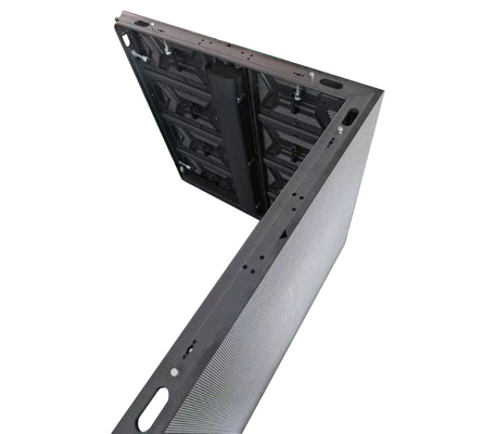OE সিরিজ P3.9 1000x1000mm আউটডোর সম্পূর্ণরূপে ফ্রন্ট সার্ভিস ক্যাবিনেট -5500nits ইউরোপে ইনভেন্টরি সহ আল্ট্রা লাইটওয়েট এলইডি ডিসপ্লে