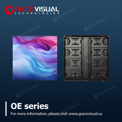 OE সিরিজ LED ডিসপ্লেঃ সুইমলেস স্প্লাইসিং সহ অতি-হালকা, উচ্চ-কার্যকারিতা সমাধান