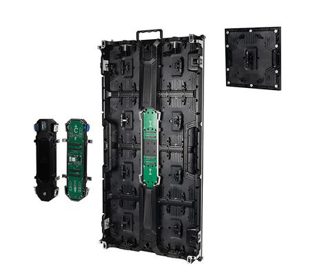 IRB সিরিজ P2.9 প্রিমিয়াম এলইডি ডিসপ্লে - 7680Hz আল্ট্রা মসৃণ রিফ্রেশ∙ 500×1000mm ভাড়া মডিউল∙ 600nits উচ্চ উজ্জ্বলতা