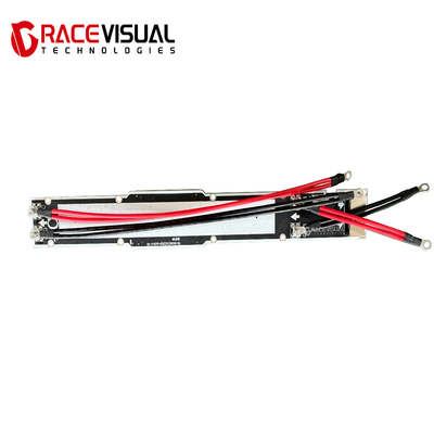 TSR সিরিজ আউটডোর LED ডিসপ্লে P3.9-7.8 500×1000mm স্বচ্ছ LED স্ক্রিন
