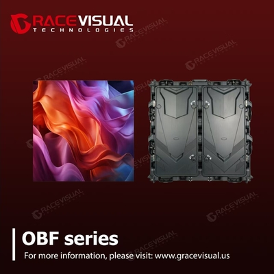 OBF সিরিজ ইনডোর বিজ্ঞাপন LED ডিসপ্লে - উচ্চ ট্রাফিক এলাকায় চূড়ান্ত ফ্রন্ট-রক্ষণাবেক্ষণ সমাধান!