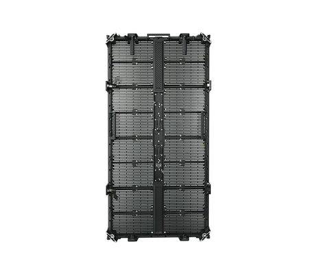 TSR সিরিজ আউটডোর LED ডিসপ্লে P3.9-7.8 500×1000mm স্বচ্ছ LED স্ক্রিন