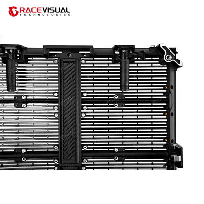 7680Hz রিফ্রেশ রেট আল্ট্রা ক্লিয়ার P3.9 ¢ 7.8 ভাড়া এলইডি স্ক্রিন 5000nits উজ্জ্বলতা উচ্চ স্বচ্ছতা ইনডোর আউটডোর জন্য