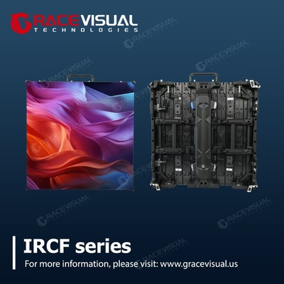 IRCF সিরিজ P2.6 অতি পাতলা মডুলার বাঁকা এলইডি দেয়াল∙ হালকা ওজন, সিসিসি সার্টিফাইড, সৃজনশীল অভ্যন্তরীণ ইনস্টলেশন এবং প্রদর্শনীর জন্য নির্মিত