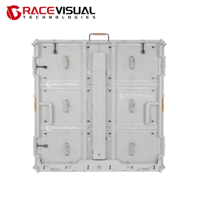 আউটডোর ফিক্সড এলইডি ডিসপ্লে P5.7 Full Front/Rear Service Access সহ পূর্ণ রঙের সাদা বাণিজ্যিক বোল্ডার