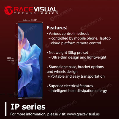 Ultra-Lightweight 35kg Indoor LED Display System Advanced 7680Hz Smooth Motion Technology | Wireless Connectivity Solutions | Flexible Mounting Configuration Options