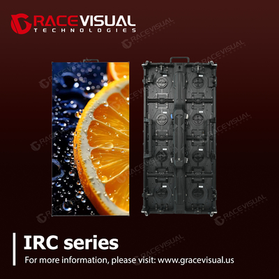 প্রিমিয়াম P2.6 ইনডোর ভাড়া এলইডি স্ক্রিন - IRC সিরিজ∙ 7680Hz আল্ট্রা-ফ্লুইড ভিজ্যুয়াল পারফরম্যান্স∙ 500×1000 মিমি দ্রুত-প্রসারিত মডুলার ডিজাইন∙ 600+নিট উজ্জ্বল প্রদর্শন উজ্জ্বলতা