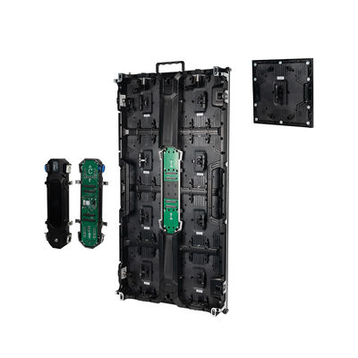 আইআরবি সিরিজ পি২.৯ ইনডোর এলইডি ডিসপ্লেঃ ৫০০×১০০০ মিমি ক্যাবিনেট, ৭৬৮০ হার্জ রিফ্রেশ রেট, ৬০০নিট উচ্চ উজ্জ্বলতা