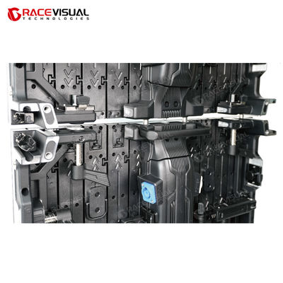 IRDF সিরিজ P1.9mm,P2.6mm,P2.9mm,P3.9mm ইনডোর নমনীয় LED ডিসপ্লে-500x500mm,নমনীয় আকৃতি,7680hz রিফ্রেশ রেট