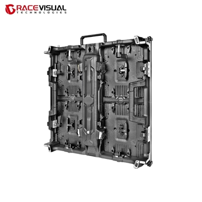 ORD সিরিজ আউটডোর ভাড়া LED প্যানেল 500x500mm / 500x1000mm 2.6 / 2.9 / 3.9mm পিক্সেল পিচ 7680Hz 4500nits