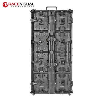 ORD সিরিজ আউটডোর ভাড়া LED প্যানেল 500x500mm / 500x1000mm 2.6 / 2.9 / 3.9mm পিক্সেল পিচ 7680Hz 4500nits