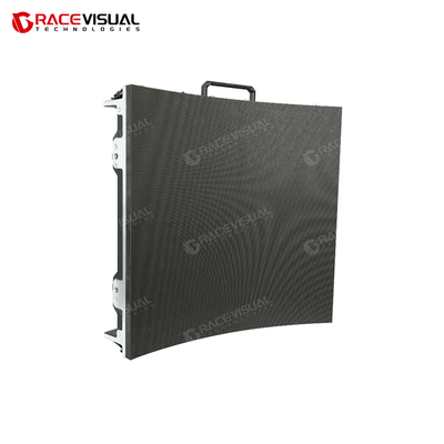 নমনীয় ইনডোর এলইডি ডিসপ্লে 7680Hz ± ± 45° প্যানেল